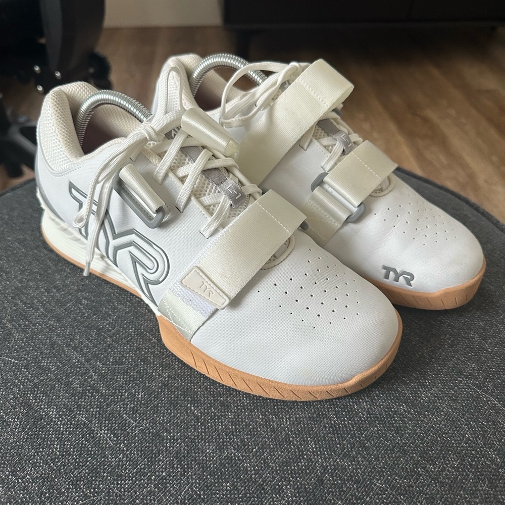TYR L-1 Lifter Shoes White/Gum